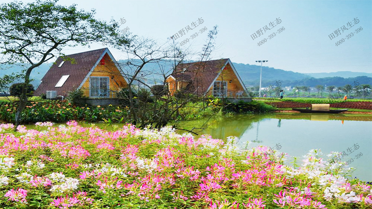 景區(qū)公園花海工程