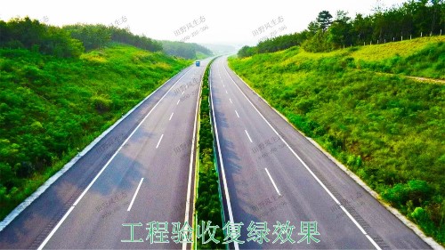 江肇高速四會段公路邊坡修復(fù)工程